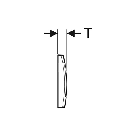 Zestaw sprężyn Geberit do przycisku uruchamiającego (10 szt.)