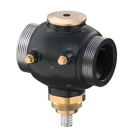 Zawór regulacyjny dwudrożny DANFOSS VGU, DN 50 (GZ metryczny x GZ metryczny), PN 25, Kvs: 20 m3/h