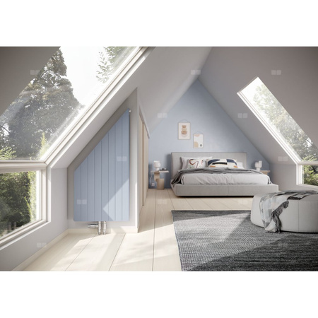 Grzejnik płytowy typ 11 KERMI V-HVV wym. 1400 x 420 mm, kolor biały, moc 847 W