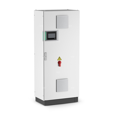 Urządzenie sterujące Wilo-Control CC-HVAC 5x18,5 FC BM do wszystkich standardowych dławnicowych i bezdławnicowych pomp o stałej prędkości obrotowej i silników indukcyjnych trójfazowych, urządzenie wolnostojące.