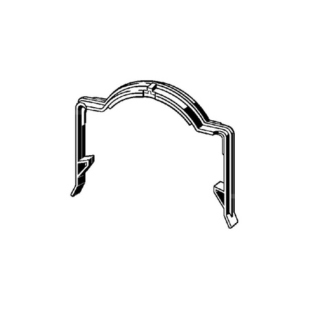 Zestaw uchwytów VIEGA 858011 do podwieszanej miski WC tworzywo sztuczne