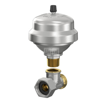 Tłumik uderzeń hydraulicznych FLAMCO MEIBES Flexofit S GZ z trójnikiem 1/2''