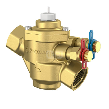 Zestaw NexusValve Vivax G1 DN25S z siłownikiem elektrotermicznym 24 V AC 0-10V