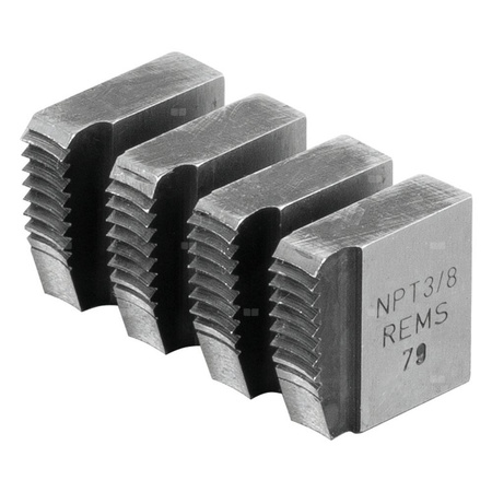 Noże gwintujące NPT 3/8, Zestaw