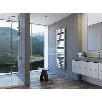 Grzejnik drabinkowy ENIX LOKO, wym. 1573 x 650 mm, kolor biały