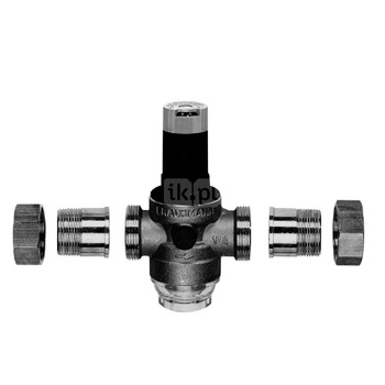 Reduktor ciśnienia dł.207mm szer.60mm Rp 1¼  WILO