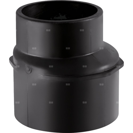 Zwężka niesymetryczna GEBERIT Silent-db20 redukcja, PE / polietylen, 135 mm, DN 125 x 125 mm x DN 125 (króciec)