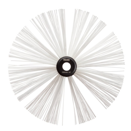 Akcesoria maszyny FlexShaft® K9-204: Wybijak łańcuchowy z końcówkami z węglików spiekanych do rur 2" (50 mm)