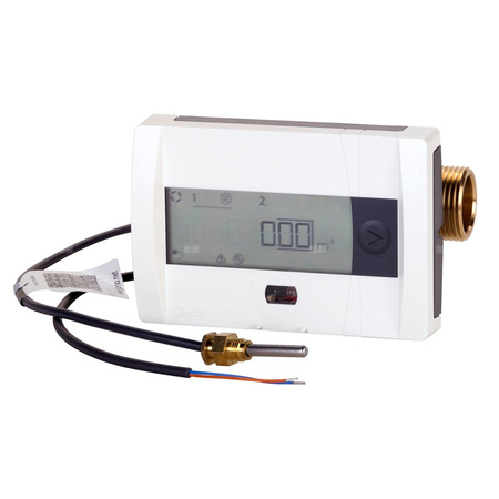 SonoSafe powrót, DN 25 mm, 160, Qn 3,5, Qmax 7, G5/4A, M-Bus