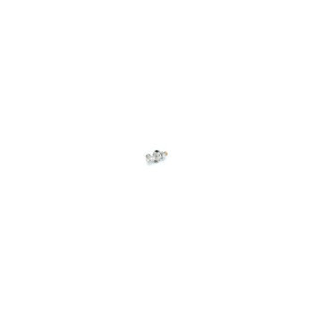 Dystrybutor grzejnikowy kątowy 1/2" 1/2"-M22