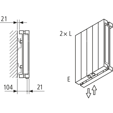 Grzejnik płytowy typ 20 KERMI HVN wym. 1600 x 1470 mm, kolor biały, moc 3590 W