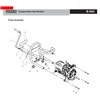 Opak. 5 podkładek 5/16 z kołnierzem