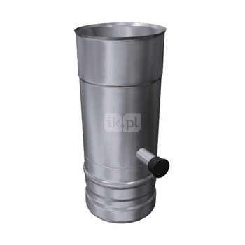 Rura z odskraplaczem MK ŻARY ST RPK+OD 80 mm