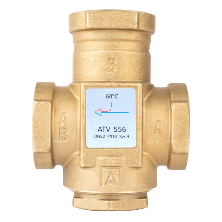 Zawór bezpieczeństwa AFRISO ATV 556 mosiądz GW x GW 1 1/4''