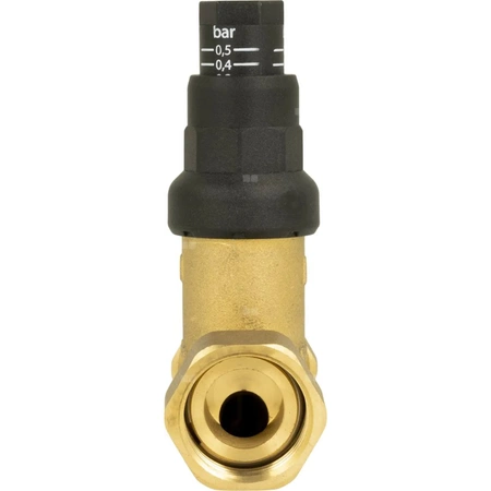 Regulator upustowy AFRISO DU mosiądz GW 3/4'' max. 95'C 10-50 kPa