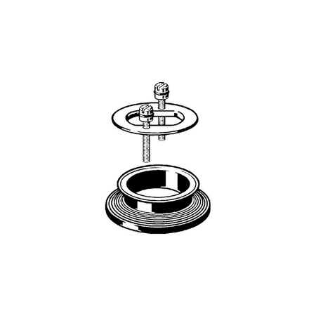 Zestaw montażowy VIEGA 69281 (akcesorium) stal / tworzywo fi 52