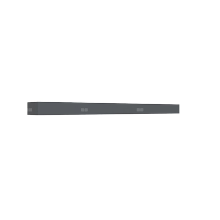 Reling TERMA CASE SLIM, 620 mm \ RAL 7024