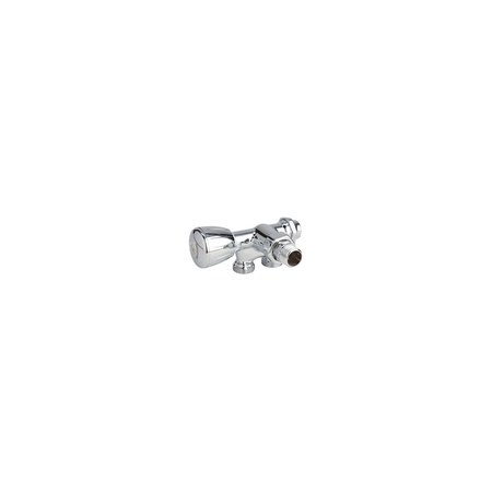 Zawór grzejnikowy GIACOMINI T357M, połączenie 1/2'' x 16 mm (chrom)
