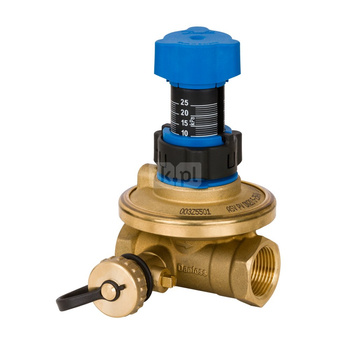 Zawór równoważący ASV-PV 5-25 kPa DN15, bez izolacji