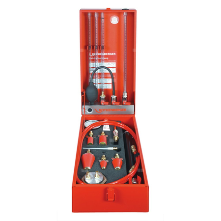 ROTEST GW 150/4 z pojedynczą nasadką licznika