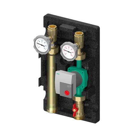 Grupa pompowa Meiflow S UK 1" bez mieszacza  (GRUNDFOS ALPHA 2 25-40)