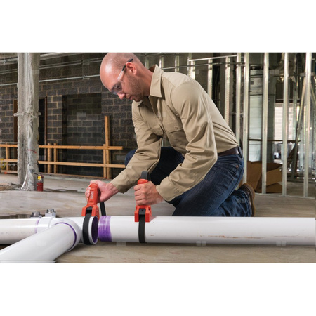 Uchwyt rury STRAPLOCK