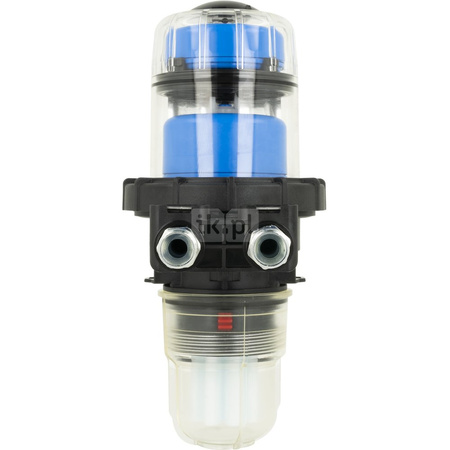 Filtr oleju zintegrowany z odpowietrznikiem FloCo-Top 1C, 2x G3/8", GW G3/8"