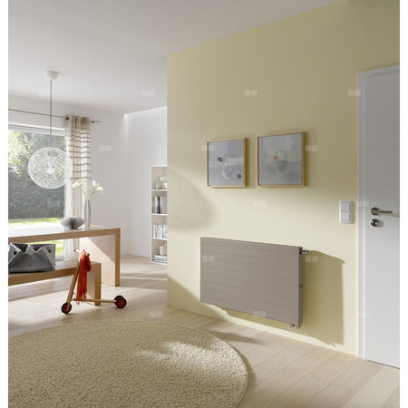 Grzejnik płytowy typ 22 KERMI Line-V wym. 205 x 905 mm, kolor biały, moc 591 W