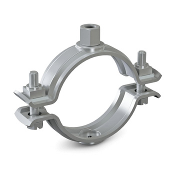 Obejma mocująca tryskaczowa NICZUK DN-F-V 31-35 mm 1-PP (ocynk galwaniczny)