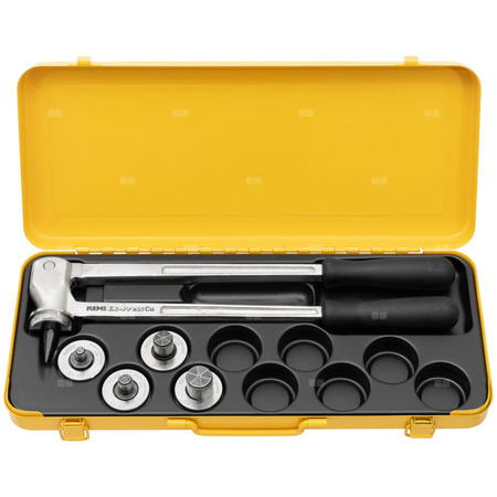 REMS Ex-Press Cu Zestaw 1/2+5/8+7/8+1 1/8''
