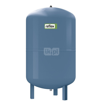 Naczynie wzbiorcze REFLEX Refix DC, pojemność 400 l, 10 bar / 70'C, kolor niebieski, do instalacji  C.W.U.