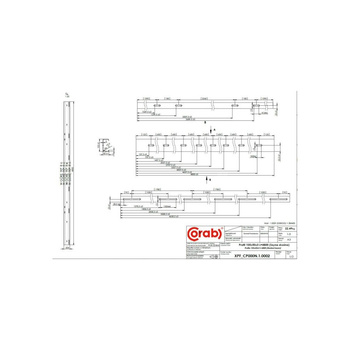 Szyna skośna L4800 (105x50x3)