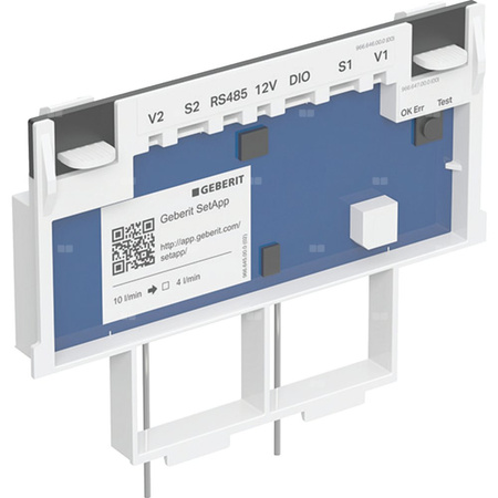 Element sterujący do spłukiwania higienicznego