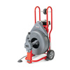 Maszyna bębnowa K-750, 230 V, 50 Hz z rękawicami RIDGID z PCW do czyszczenia odpływów, z końcówką 3⁄4" (20 mm)
