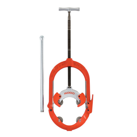 Przegubowy obcinak 468-HWS do rur stalowych grubościennych 6" - 8" (150 - 200 mm)