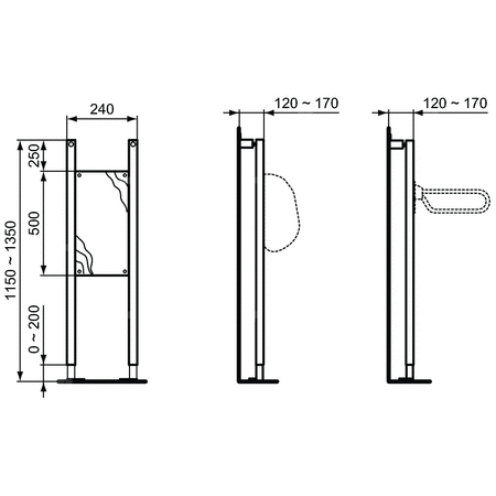 PROSYS RAMY DO AKCESORIÓW