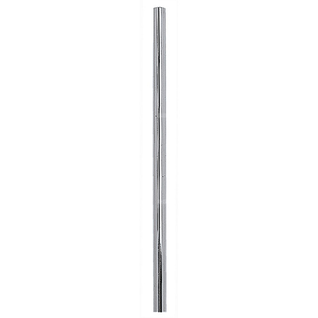 Mosiężny element łączący O 15. Chromowany. 600 mm