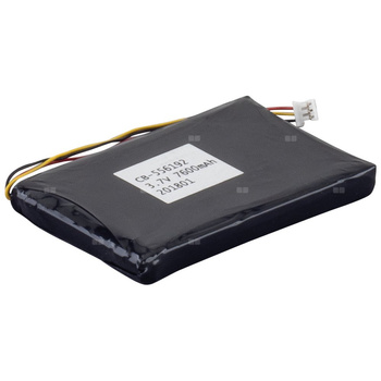 Aku Li-Polimer 3,7 V, 7,6 Ah