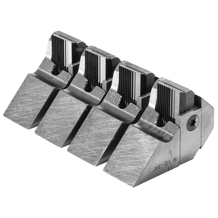 Noże grzebieniowe HSS  + Mocowanie R 1/2-3/4, Zestaw