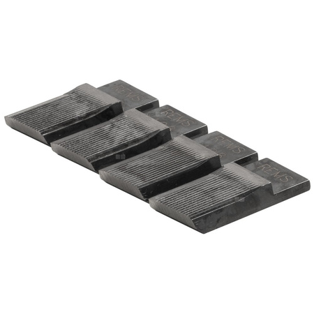 Noże grzebieniowe M 8, HSS, Zestaw