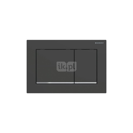 Zestaw popychaczy Geberit do spłuczki Omega, przyciski uruchamiające Sigma60 i Sigma70, prostokątny