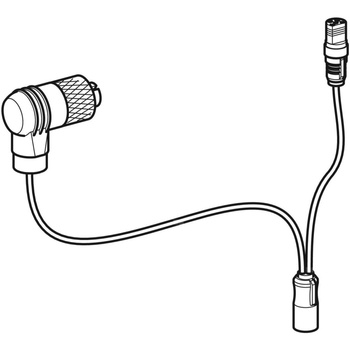 Rozdzielacz przewodów Geberit do wewnętrznego czujnika przepływu: KL=20cm
