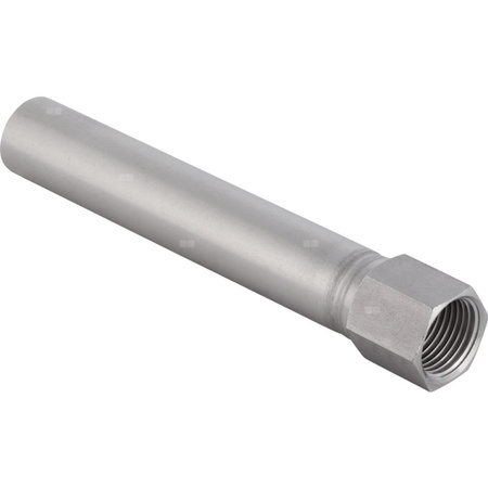 Przedłużka GEBERIT Mapress Edelstahl redukcja, stal nierdzewna, 3/4'' x 18 mm (GW x końcówka wciskowa)