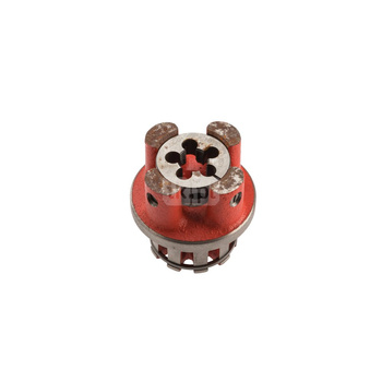 Głowica gwinciarska do rur 5/8" UNF, stal stopowa prawoskrętna, model 00–RB