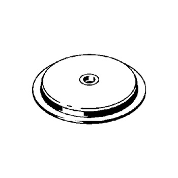 Uszczelka płaska okrągła VIEGA 97100-93C tworzywo sztuczne, 90mm x 52mm / 6.5mm