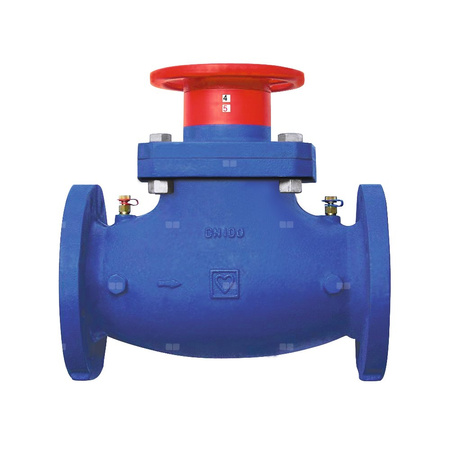 Zawór regulacyjno-pomiarowy HERZ STRÖMAX-GF żeliwo, DN 200, 67.33 Kvs