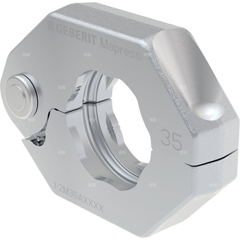 Obrotowy pierścień zaciskowy Geberit Mapress [1] / [2] d28