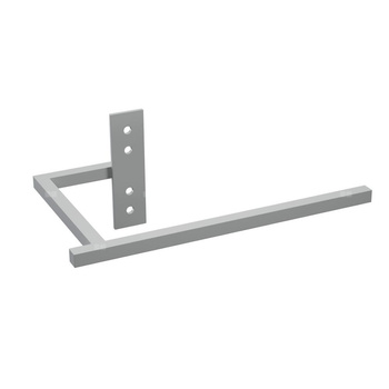 Poręcz 440mm S600 aluminium BEAMS/BRYCE/ALUZEN