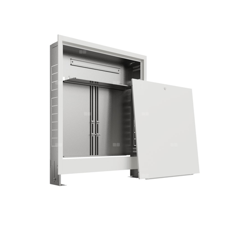 Szafka podtynkowa SP-12/8L (12 obw. c.o./8 obw. z ukł. miesz.) pod listwę sterującą II