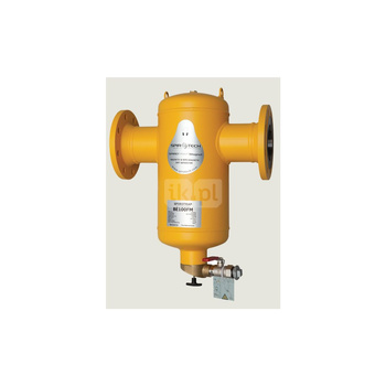 Separator Spirotrap MAGNET DN 065 Połączenie kołnierzowe